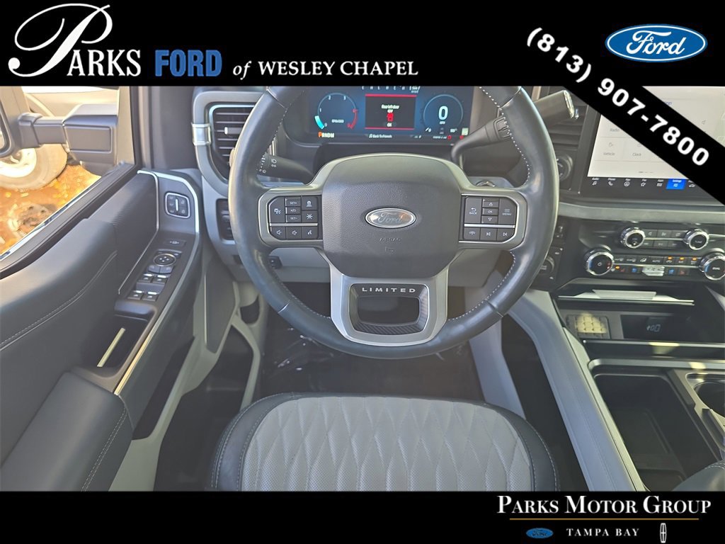 Certified 2024 Ford F350 Limited image 12