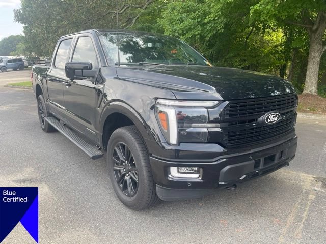 Certified 2025 Ford F150 Platinum w/ Equipment Group 702A High AWD/4WD image 7