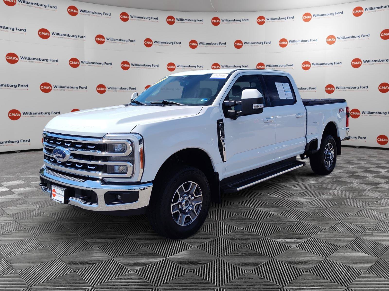 Certified 2023 Ford F250 Lariat w/ FX4 Off-Road Package