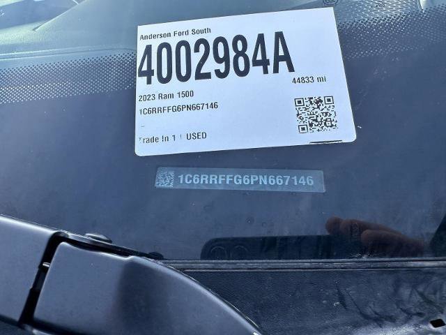 Used 2023 RAM 1500 Big Horn image 32