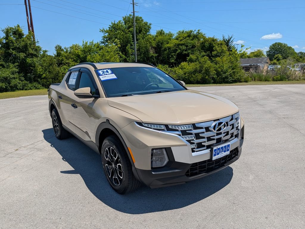 Used 2024 Hyundai Santa Cruz SEL w/ Activity Package