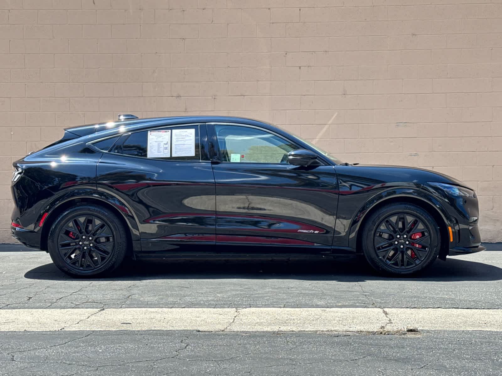 Certified 2025 Ford Mustang Mach-E Premium w/ Sport Appearance Package RWD image 8