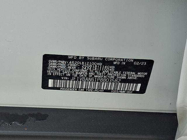 Used 2023 Subaru WRX Limited AWD/4WD image 27