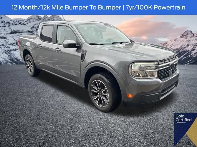 Certified 2022 Ford Maverick Lariat w/ Lariat Luxury Package