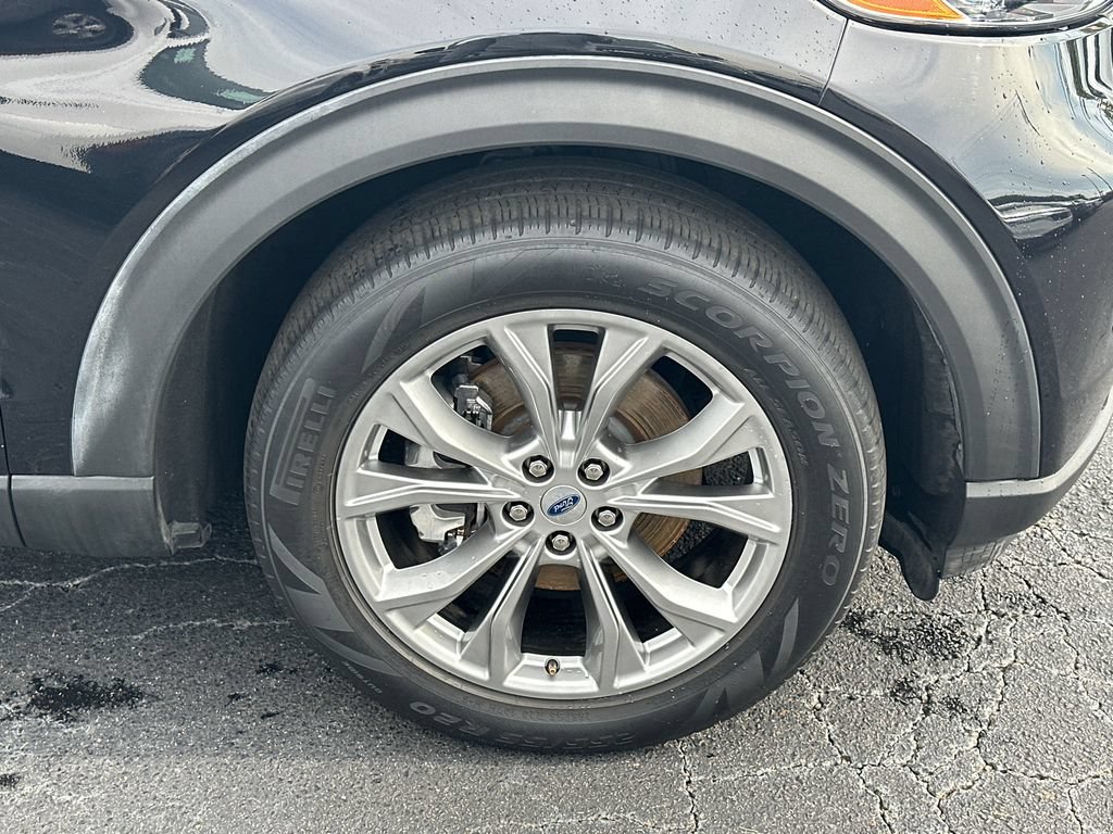 Certified 2021 Ford Explorer Limited w/ Equipment Group 301A RWD image 12