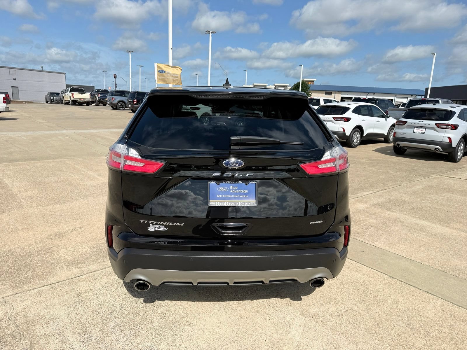 Certified 2024 Ford Edge Titanium AWD/4WD image 6