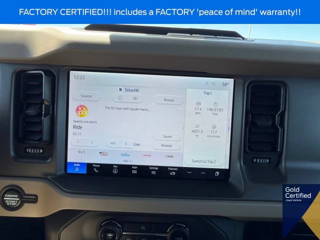 Certified 2025 Ford Bronco Big Bend AWD/4WD image 30