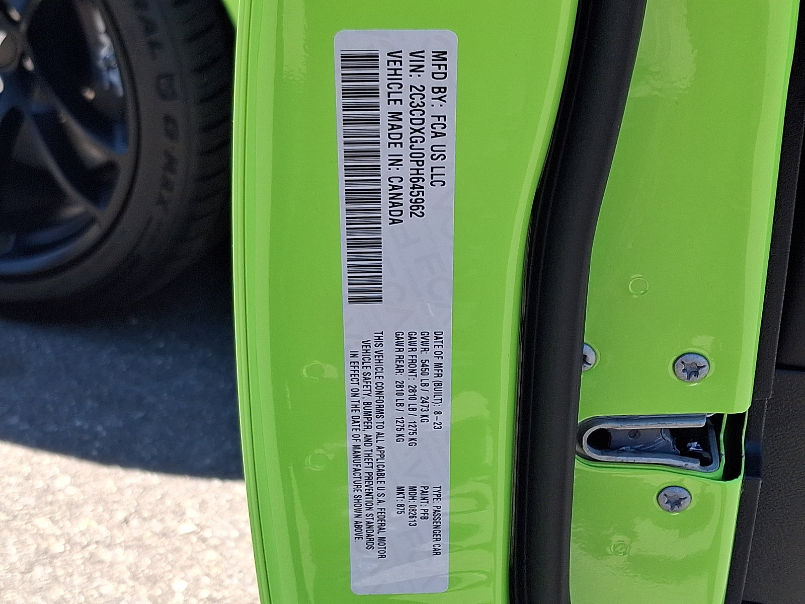 Used 2023 Dodge Charger Scat Pack RWD image 27
