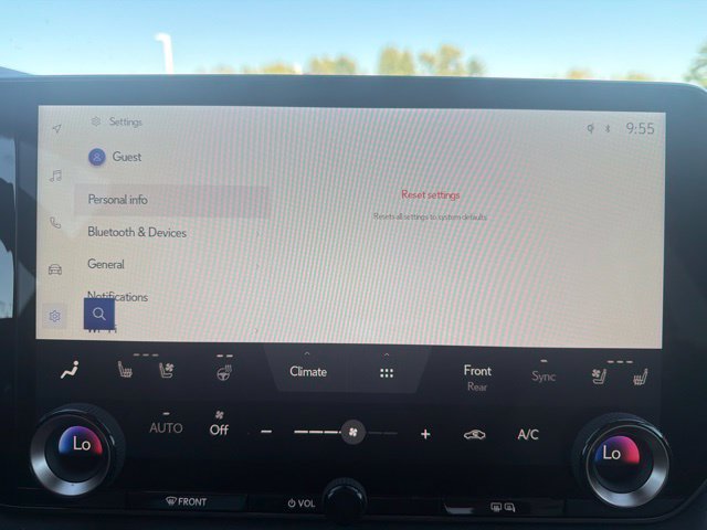 Used 2025 Lexus RX 350 w/ Convenience Package AWD/4WD image 34