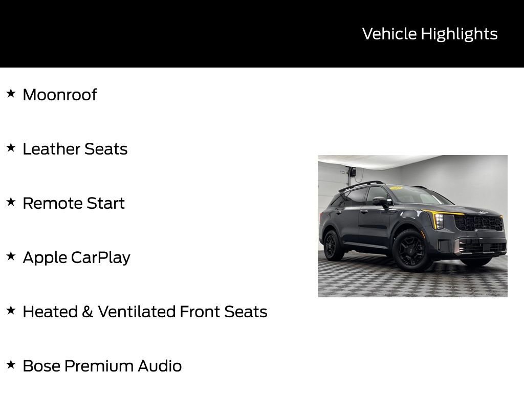 Used 2024 Kia Sorento SX Prestige w/ Sage Leather Package image 12