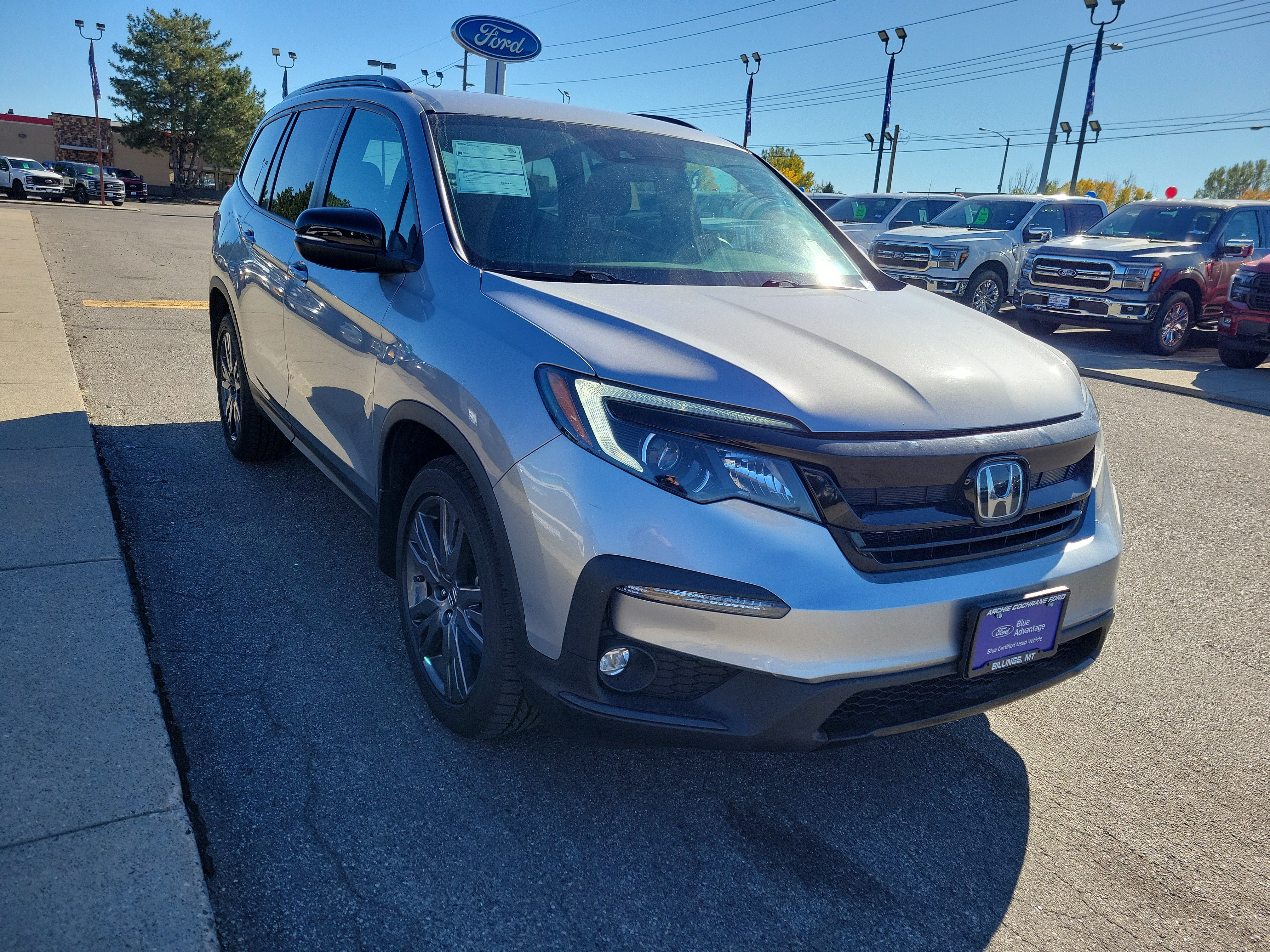 Used 2022 Honda Pilot Sport image 6