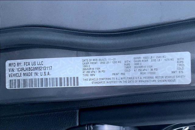 Used 2021 Jeep Grand Cherokee L Limited image 33