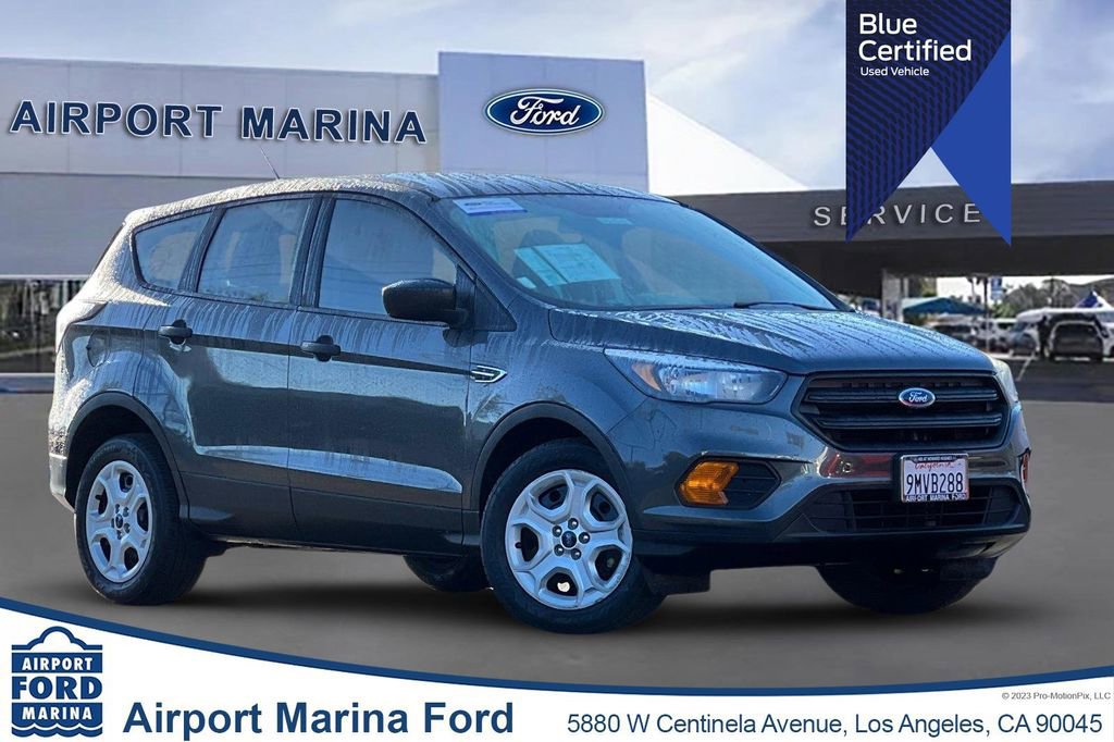 Certified 2018 Ford Escape S