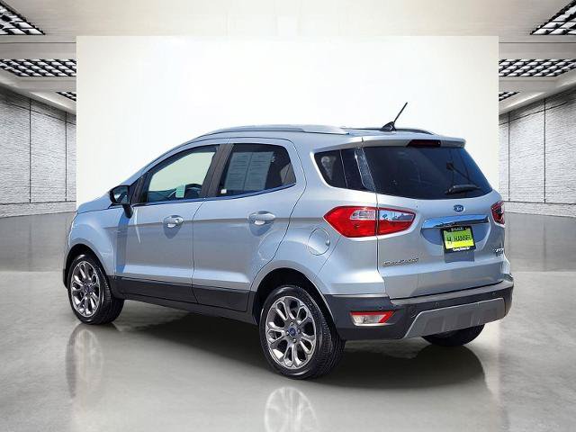 Certified 2021 Ford EcoSport Titanium FWD image 9