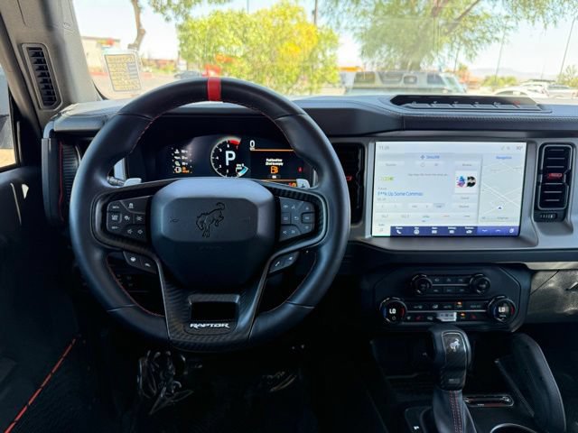 Certified 2024 Ford Bronco Raptor w/ Interior Carbon Fiber Pack 6 AWD/4WD image 15