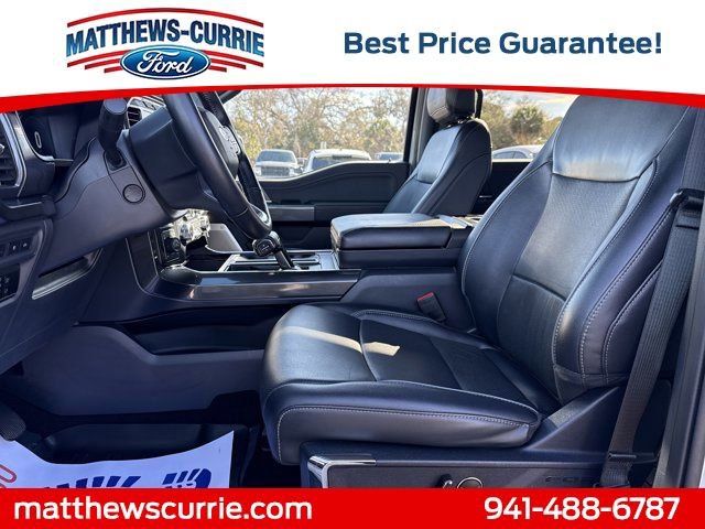 Certified 2023 Ford F150 Lariat w/ Equipment Group 502A High image 10