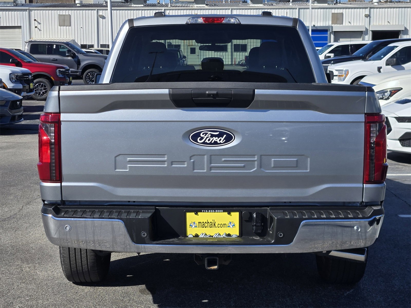 Certified 2025 Ford F150 XLT w/ Equipment Group 301A Standard image 6