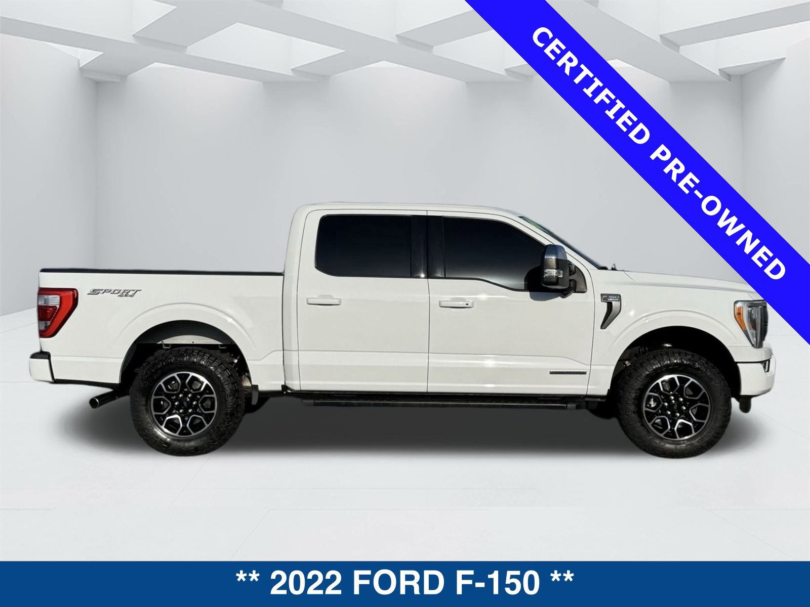 Certified 2022 Ford F150 Lariat w/ Max Trailer Tow Package image 5