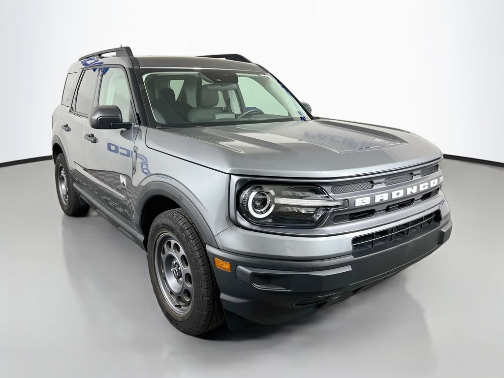 Certified 2024 Ford Bronco Sport Big Bend
