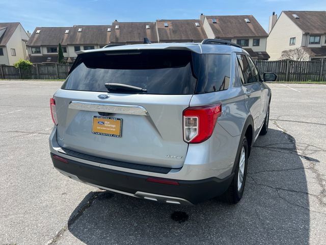 Certified 2022 Ford Explorer XLT w/ Equipment Group 202A AWD/4WD image 7