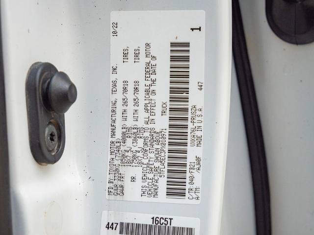 Used 2023 Toyota Tundra SR5 AWD/4WD image 32