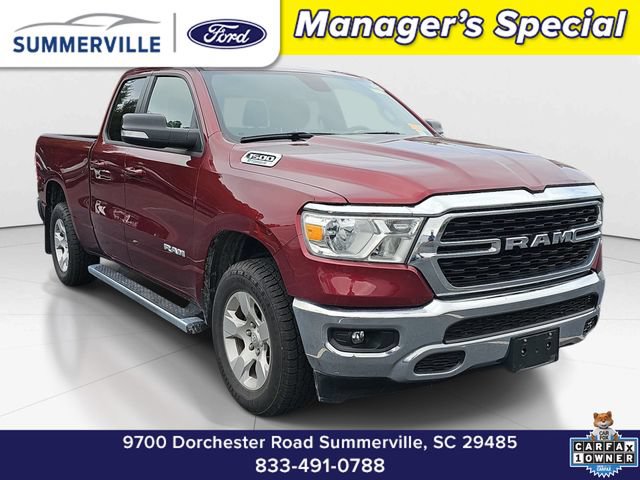 Used 2022 RAM 1500 Big Horn