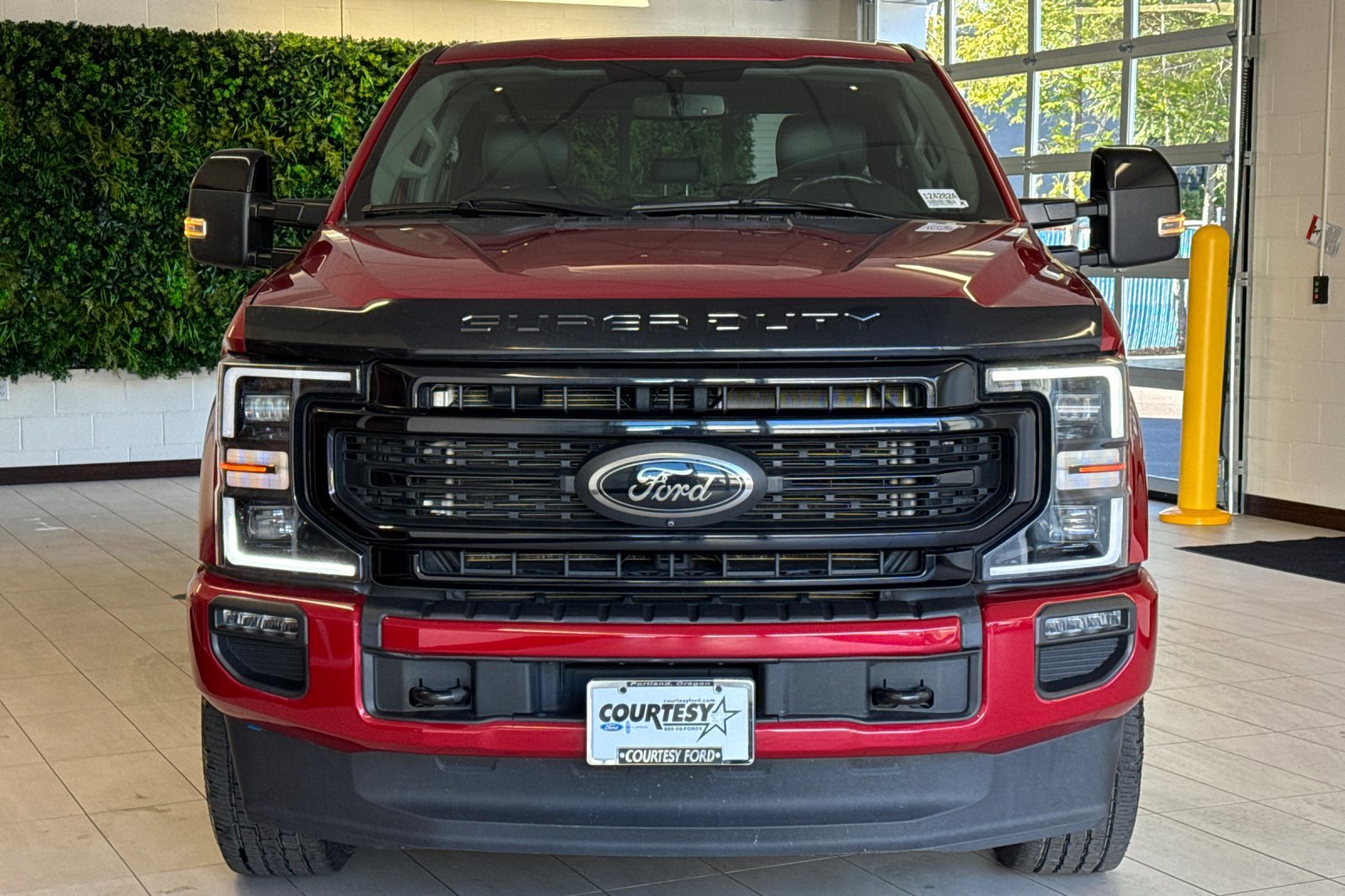 Certified 2021 Ford F350 Lariat image 9