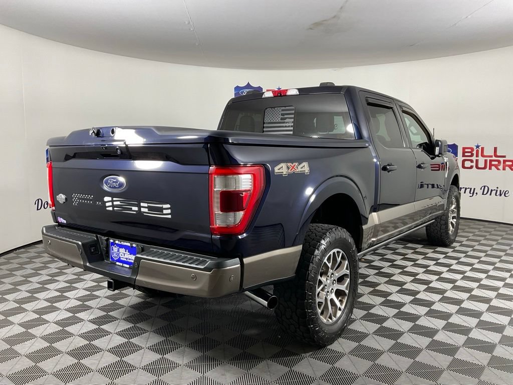 Certified 2021 Ford F150 King Ranch w/ Equipment Group 601A High AWD/4WD image 3