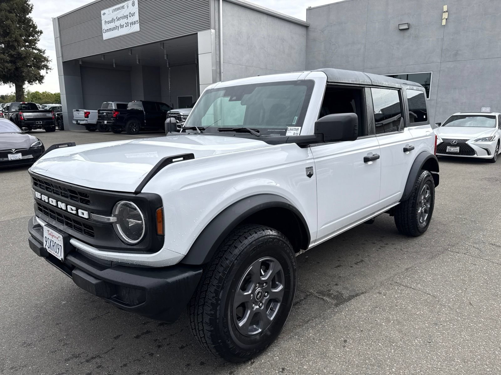 Certified 2025 Ford Bronco Big Bend