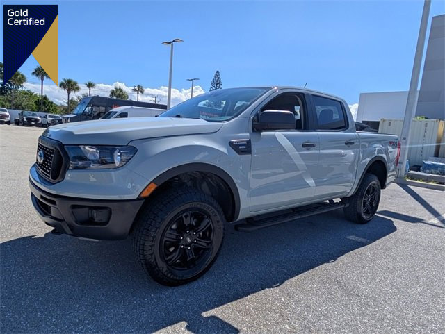 Certified 2022 Ford Ranger XL w/ FX4 Off-Road Package