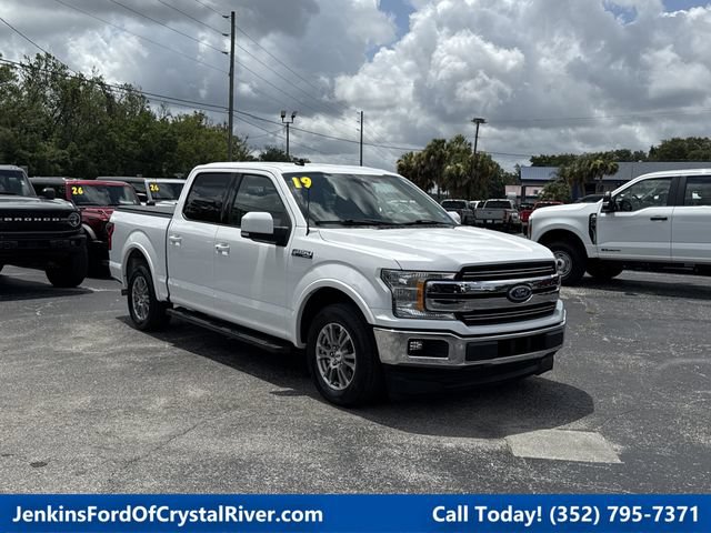 Certified 2019 Ford F150 Lariat