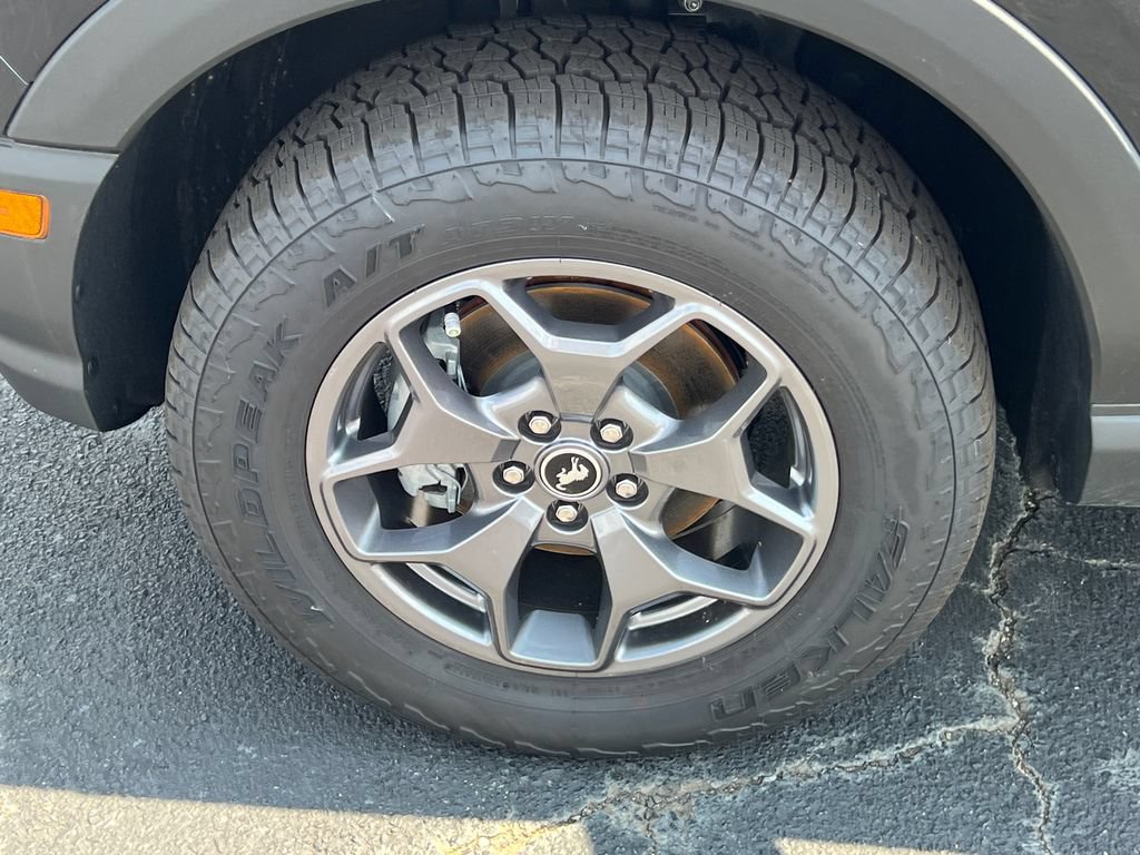 Certified 2024 Ford Bronco Sport Badlands AWD/4WD image 12