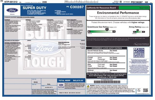 Certified 2023 Ford F250 XL w/ XL Chrome Package image 9
