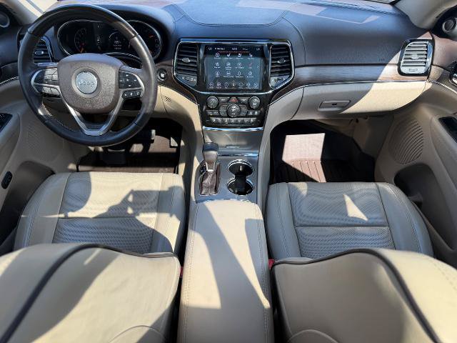 Used 2021 Jeep Grand Cherokee Overland AWD/4WD image 9