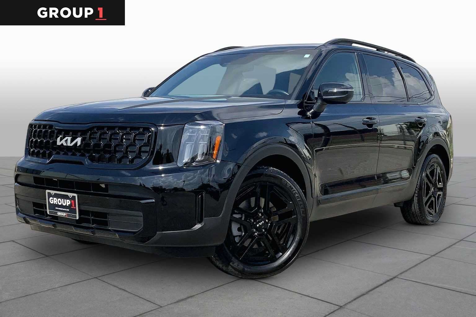 Used 2024 Kia Telluride EX X-Line AWD/4WD image 1