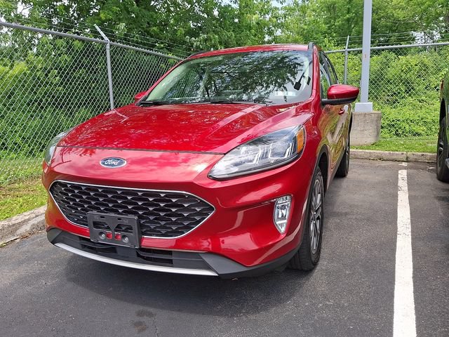 Certified 2020 Ford Escape SEL AWD/4WD image 3