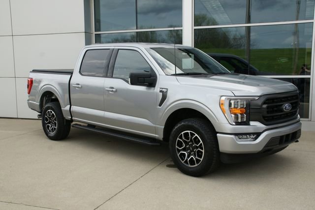Certified 2022 Ford F150 XLT w/ Equipment Group 302A High AWD/4WD image 7