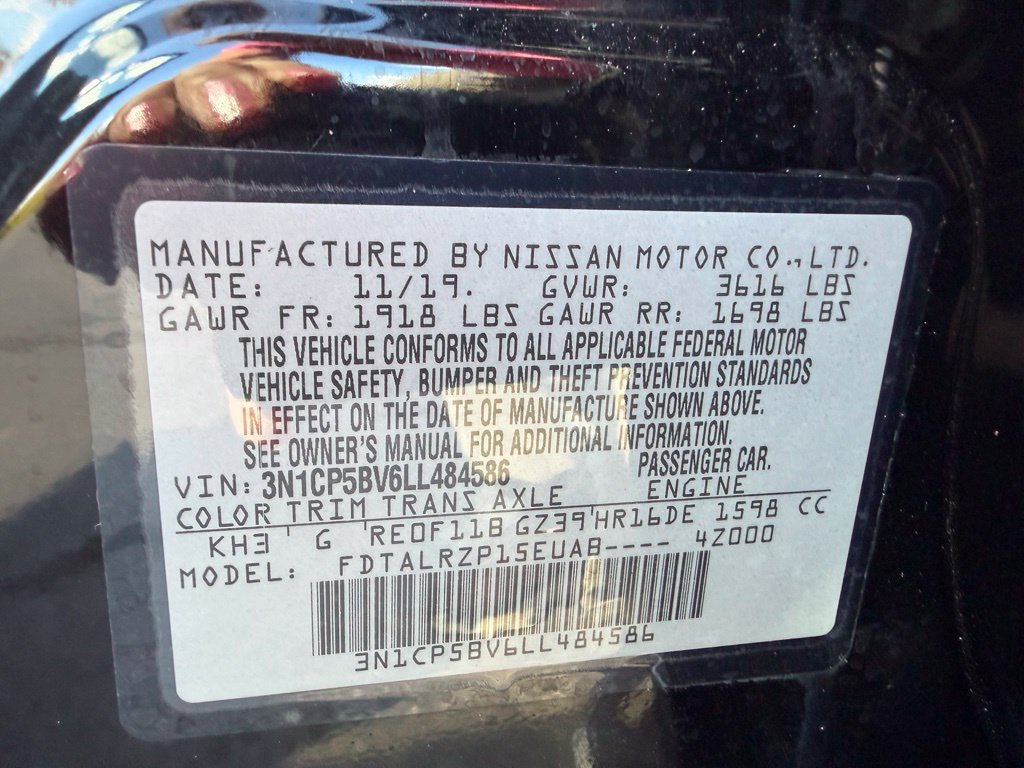 Used 2020 Nissan Kicks S FWD image 36