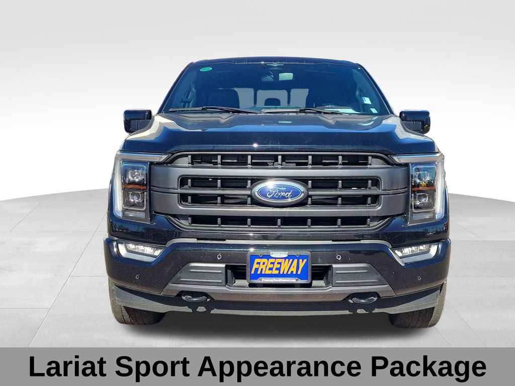 Certified 2023 Ford F150 Lariat w/ Equipment Group 502A High image 6
