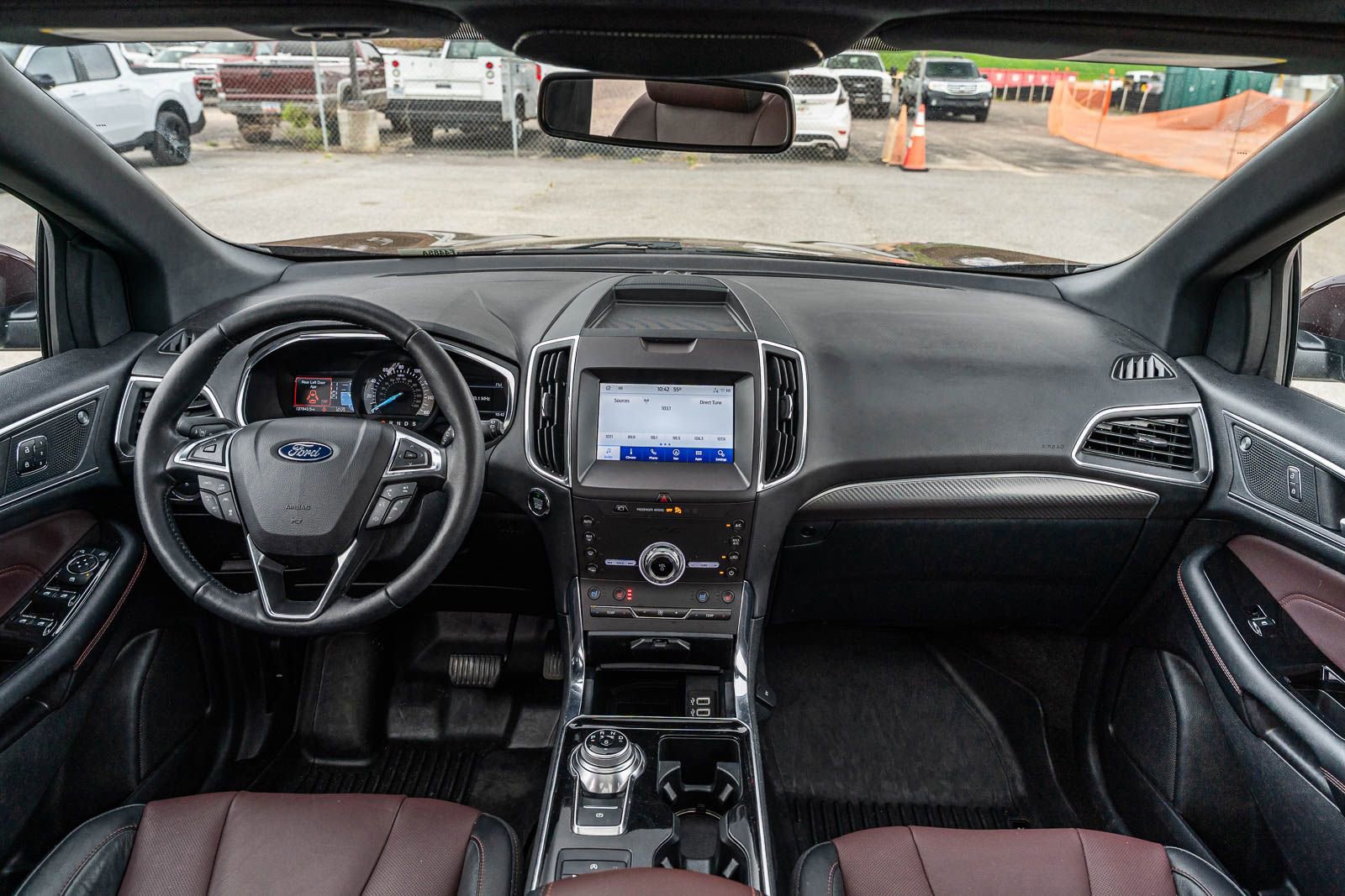 Certified 2020 Ford Edge Titanium w/ Equipment Group 301A image 24