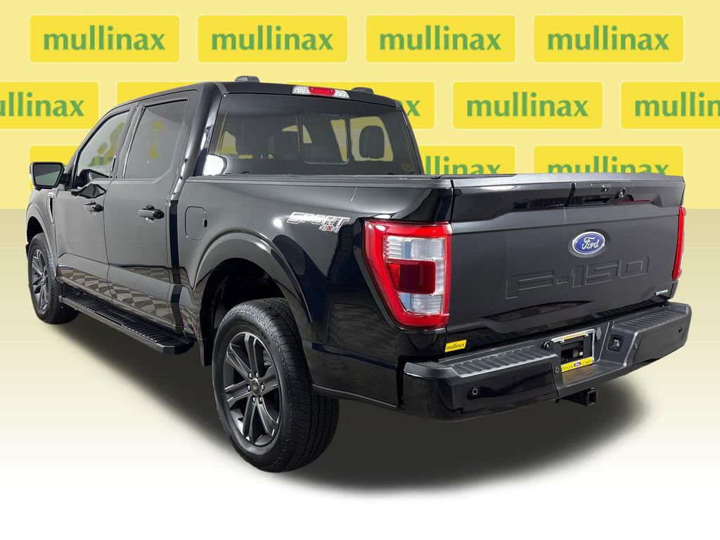 Certified 2023 Ford F150 Lariat w/ Equipment Group 502A High AWD/4WD image 9