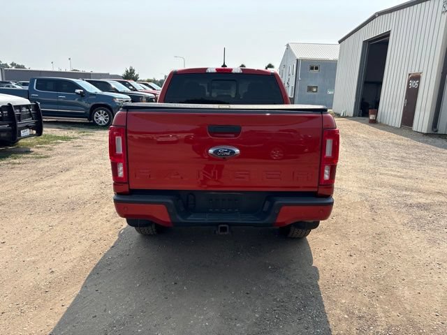 Certified 2023 Ford Ranger Lariat w/ Trailer Tow Package AWD/4WD image 8