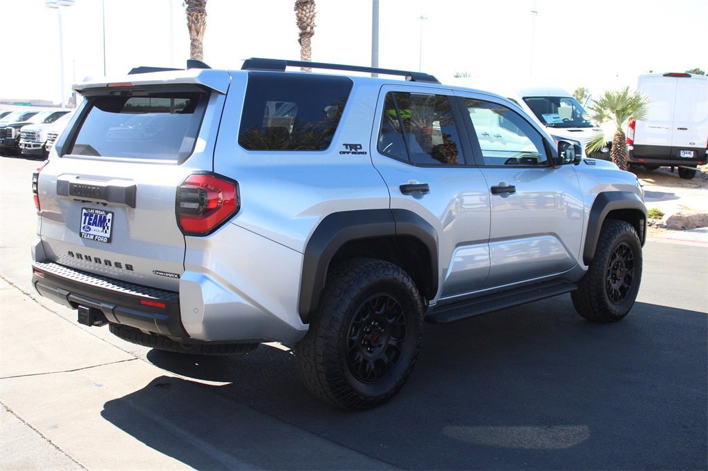 Used 2025 Toyota 4Runner TRD Off-Road Premium w/ Tow Technology Package image 7