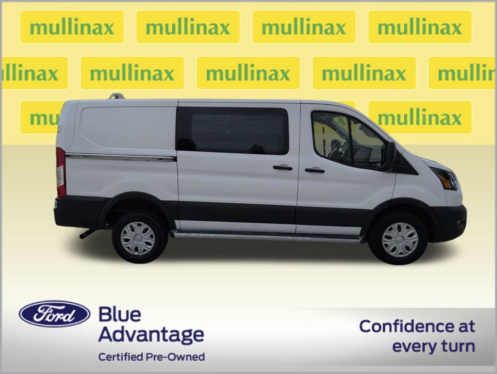 Certified 2025 Ford Transit 250 Low Roof w/ Exterior Upgrade Package RWD image 2