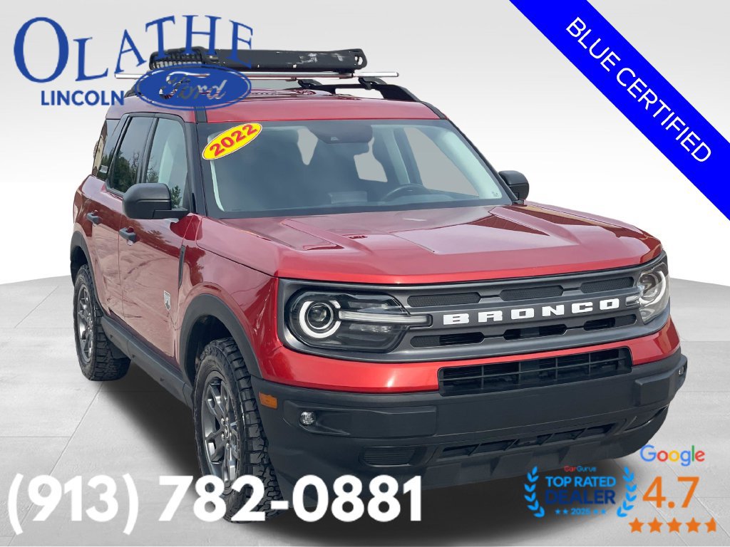 Certified 2022 Ford Bronco Sport Big Bend w/ Convenience Package AWD/4WD image 8