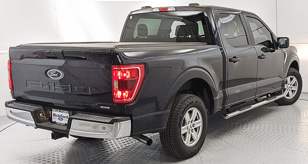 Certified 2021 Ford F150 XLT RWD image 3