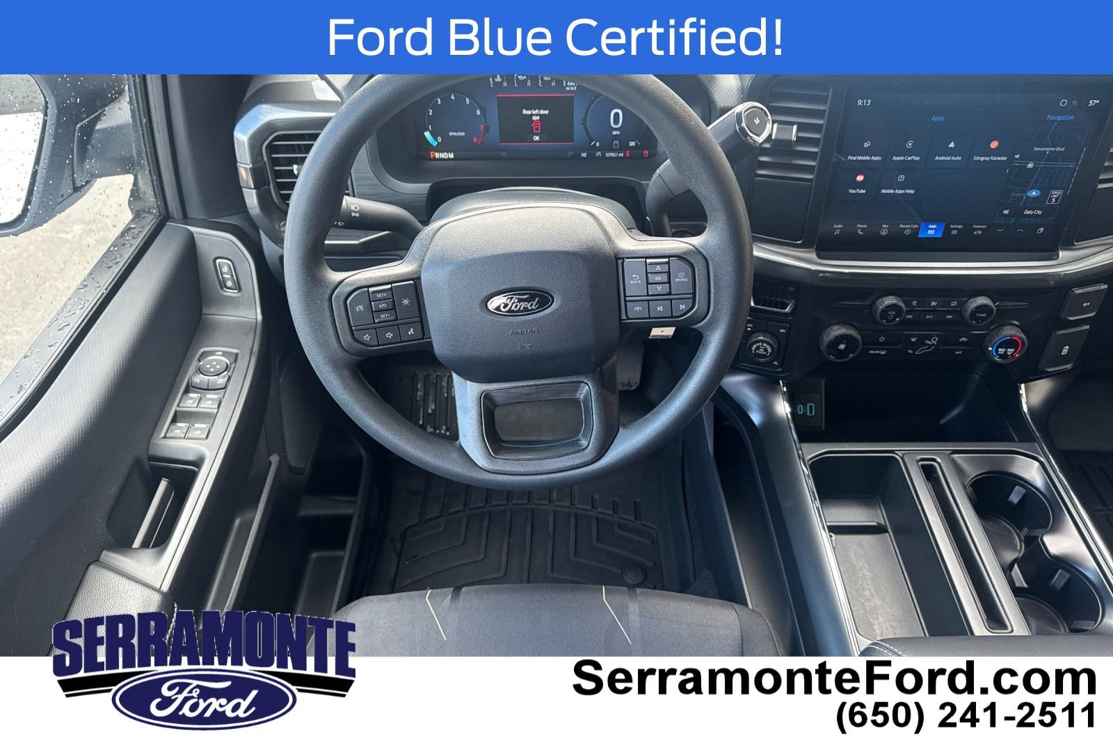 Certified 2024 Ford F150 STX w/ STX Black Appearance Package image 17