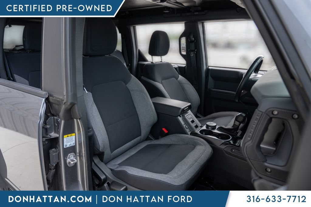Certified 2025 Ford Bronco Big Bend AWD/4WD image 24