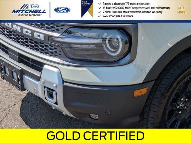 Certified 2025 Ford Bronco Sport Badlands AWD/4WD image 9