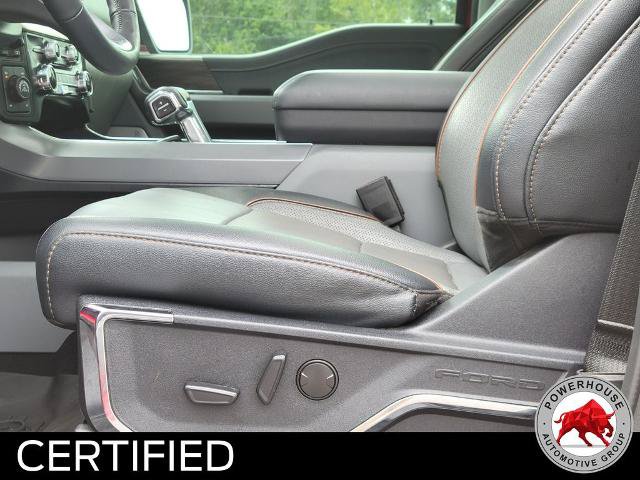 Certified 2024 Ford F150 Lariat w/ FX4 Off-Road Package AWD/4WD image 25